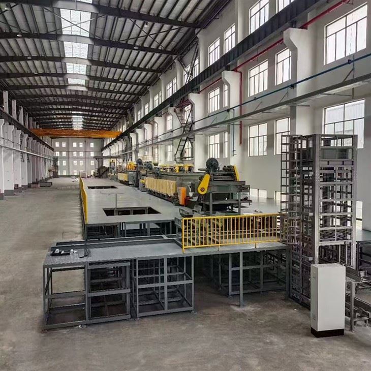 Continuous Type Quenching Furnace