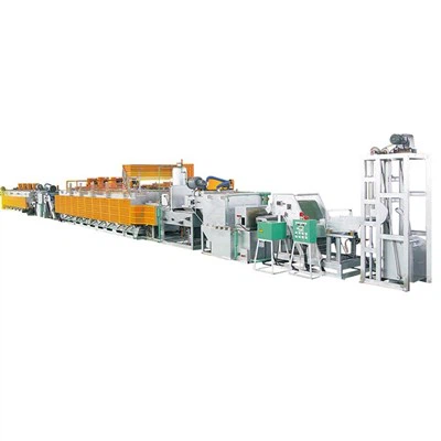 Continuous Type Carburizing Quenching Furnace
