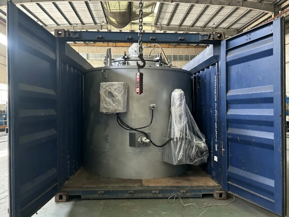 Industrial Pit Type Annealing Furnace Industrial Pit Type Annealing Furnace