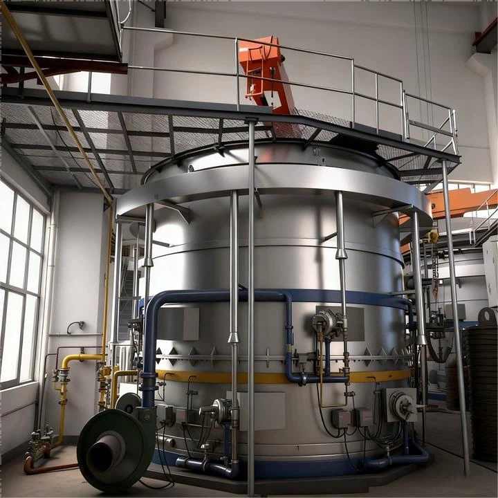 Pit Type Heat Treatment Furnace Pit Type Heat Treatment Furnace