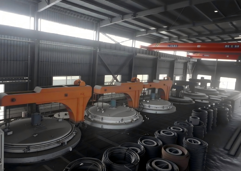 Well Type Annealing Furnace Well Type Annealing Furnace