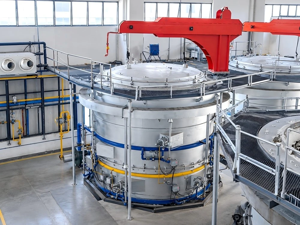 Well-Type Annealing Furnace Well-Type Annealing Furnace