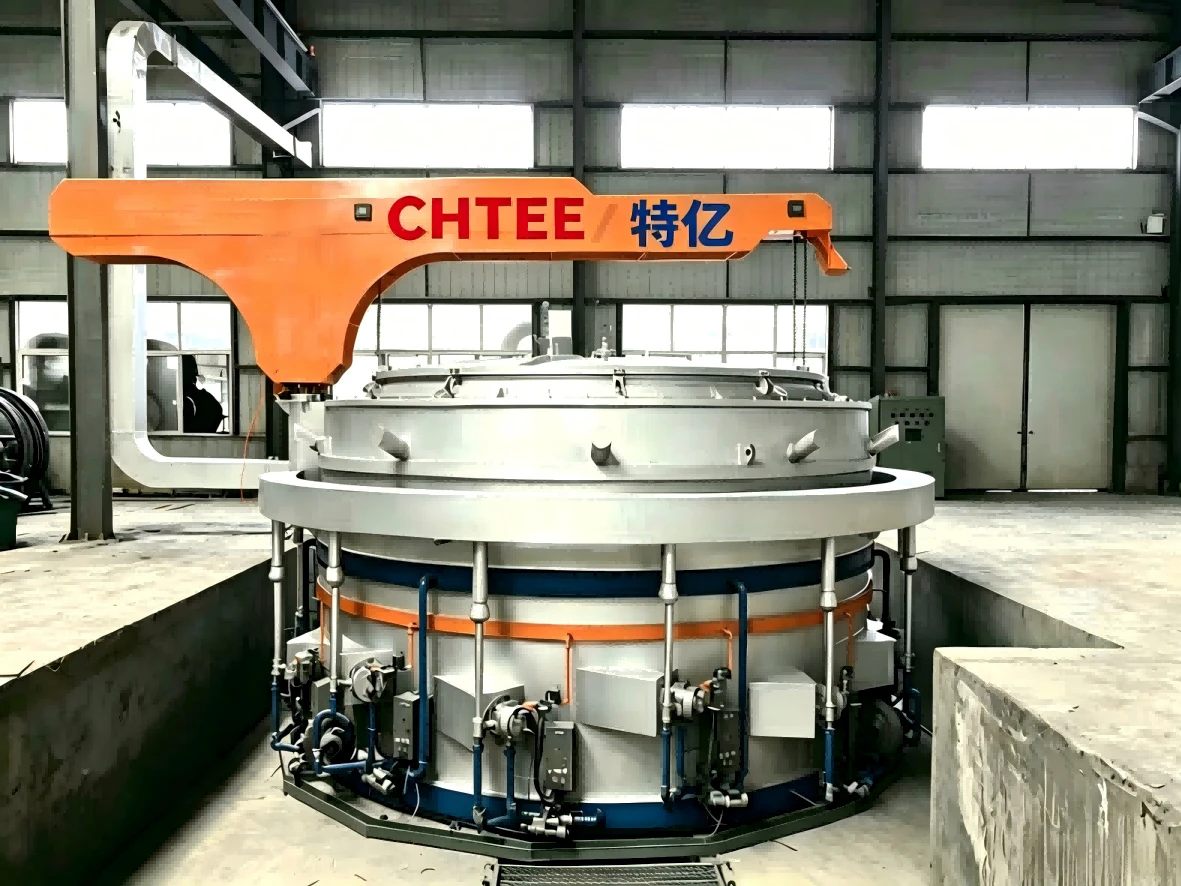 Well-Type Annealing Furnace Well-Type Annealing Furnace