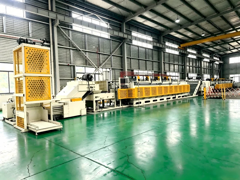 Mesh Belt Quenching Furnace Mesh Belt Quenching Furnace