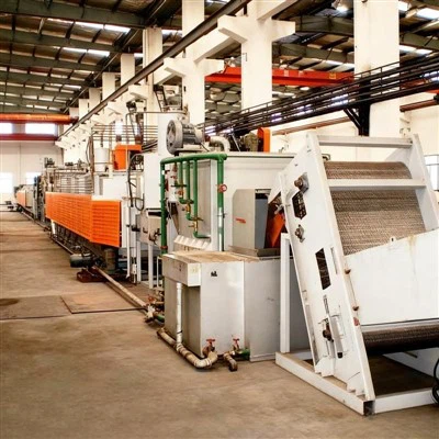 Mesh Belt Carburizing Furnace