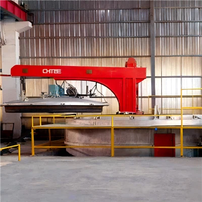Vertical Vacuum Annealing Furnace