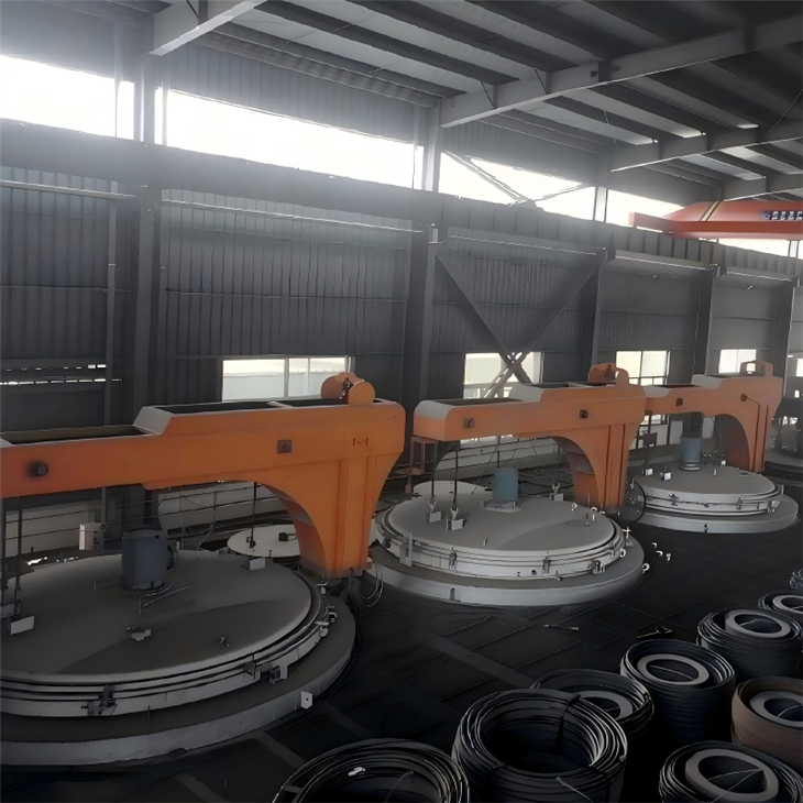 Well Type Heat Treatment Furnace